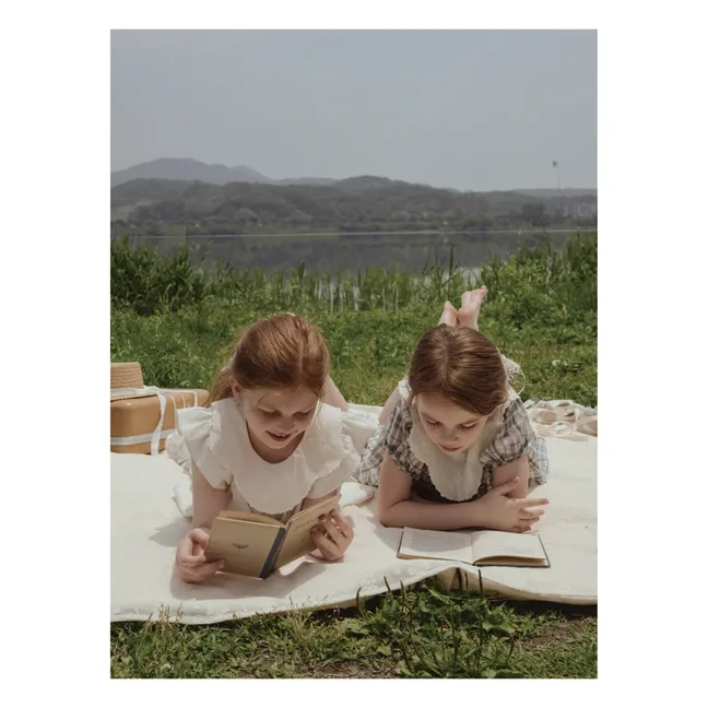 Leilani Blouse | Ecru