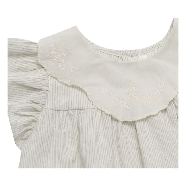 Leilani Blouse | Ecru