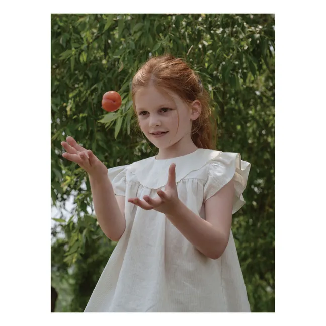 Leilani Blouse | Ecru