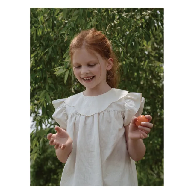 Leilani Blouse | Ecru