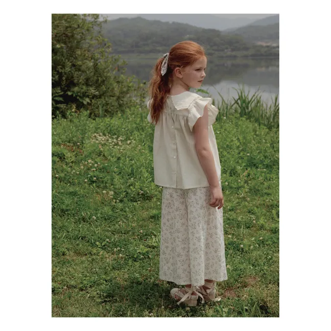 Leilani Blouse | Ecru