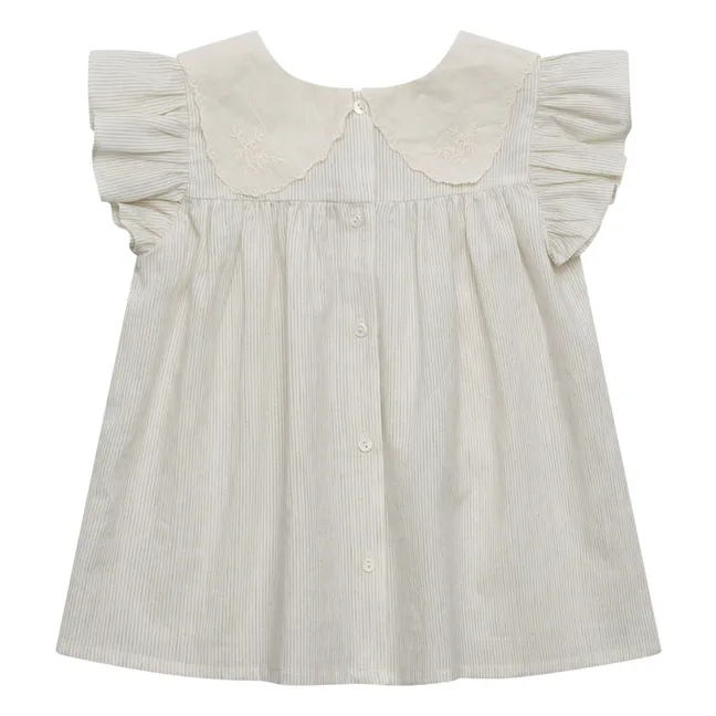 Leilani Blouse | Ecru