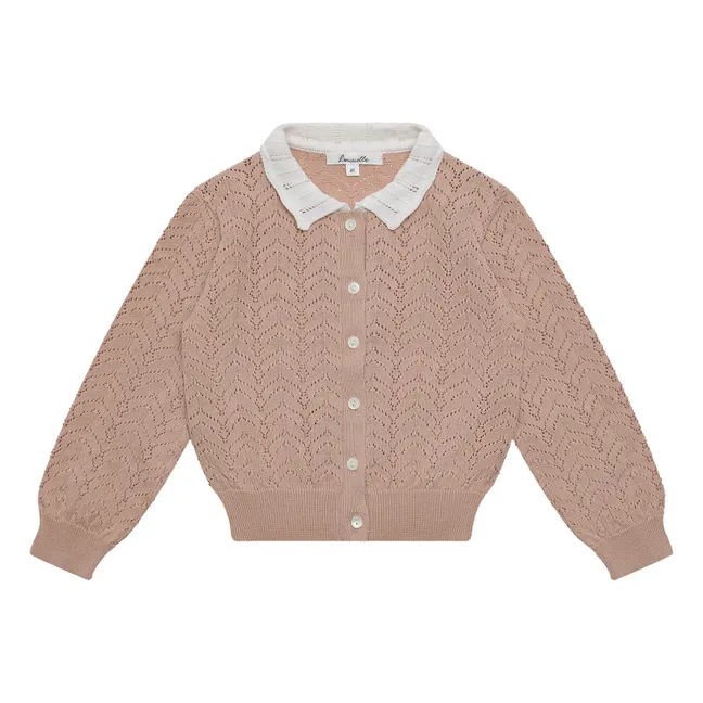 Abel Cardigan | Pale Pink
