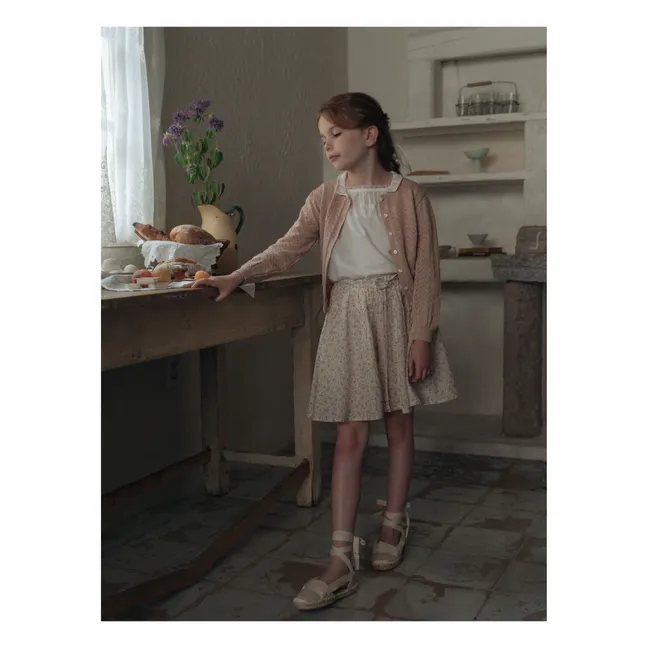 Abel Cardigan | Pale Pink