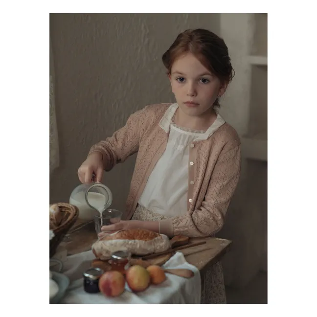 Abel Cardigan | Pale Pink