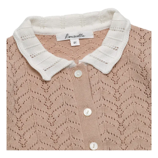 Abel Cardigan | Pale Pink