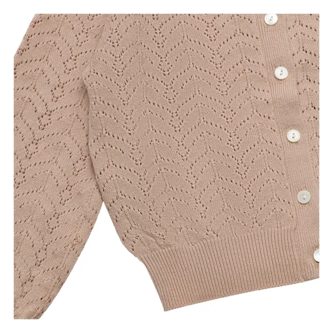 Abel Cardigan | Pale Pink