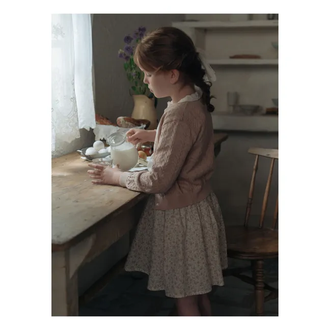 Abel Cardigan | Pale Pink