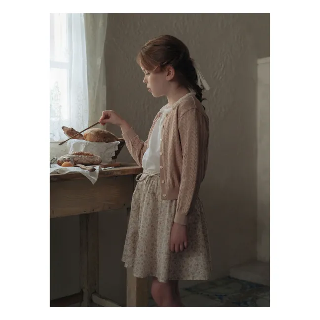 Abel Cardigan | Pale Pink