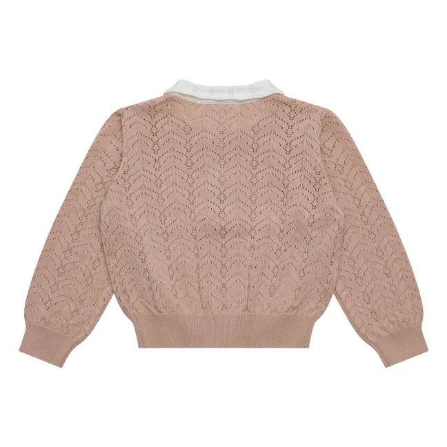 Abel Cardigan | Pale Pink