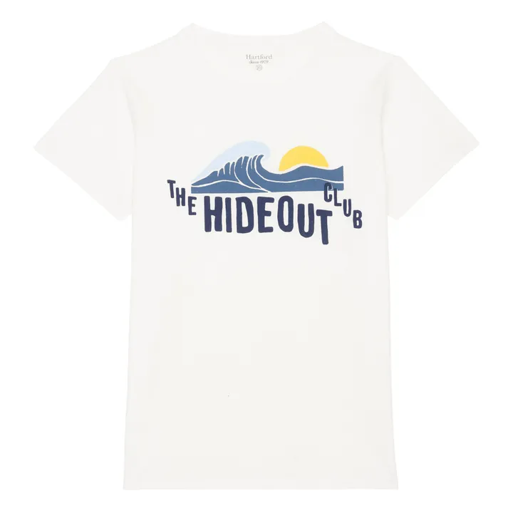Maglietta Hideout | Bianco- Immagine del prodotto n°0