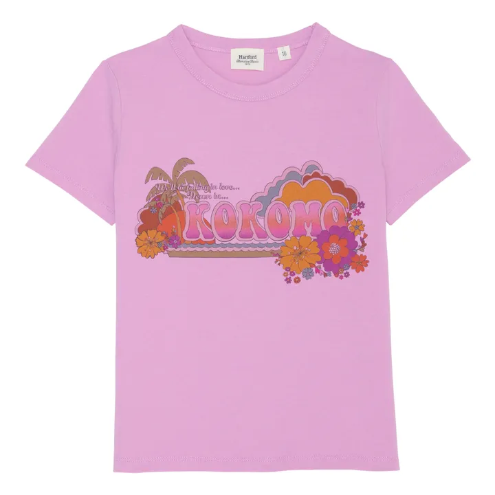 T-Shirt Tekomo | Rosa- Produktbild Nr. 0
