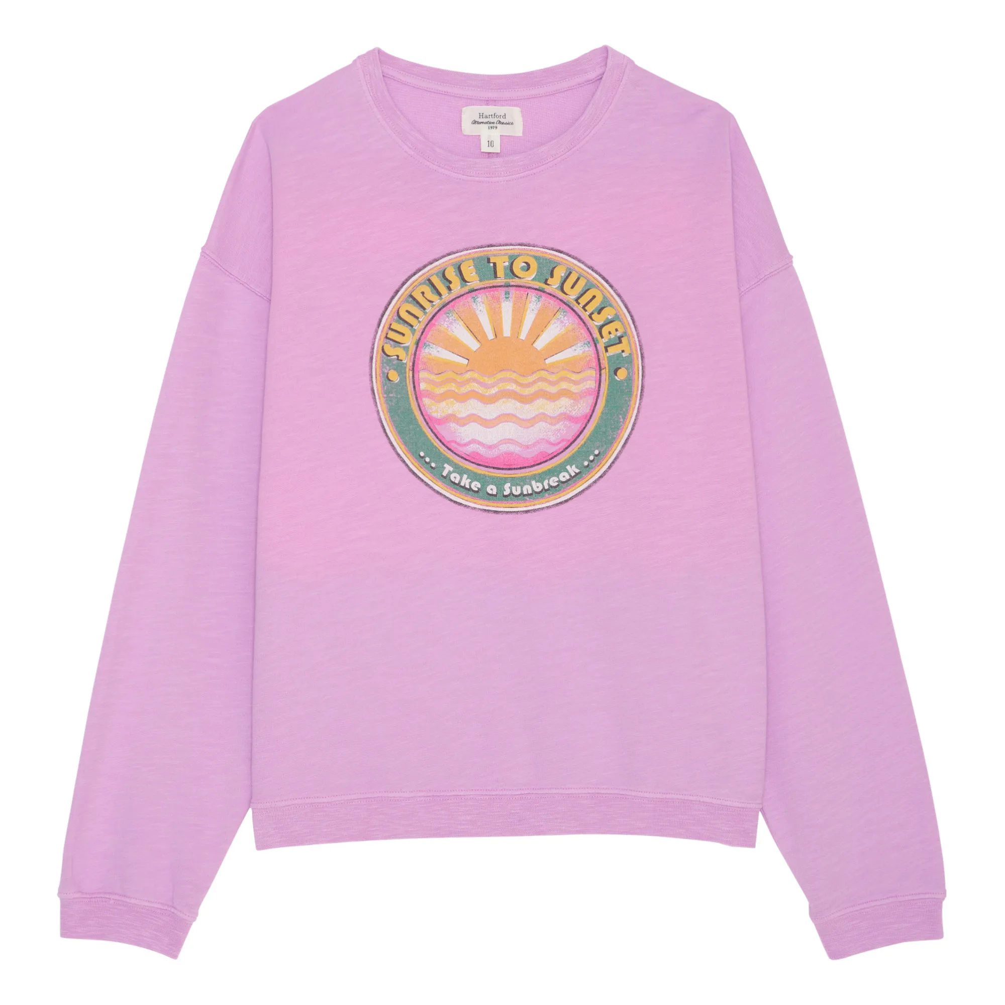Hartford Pink Tanika Sweatshirt