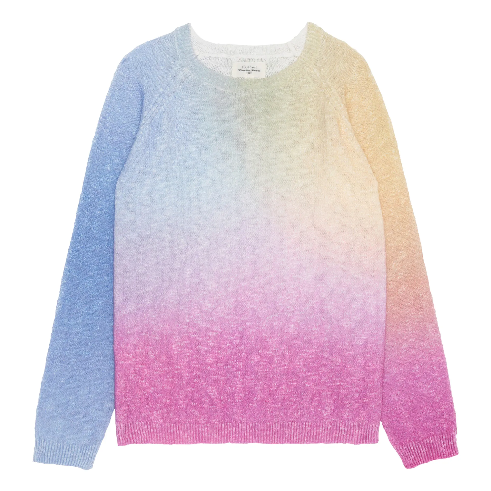 Hartford Multicoloured Matel Tie & Dye Sweater