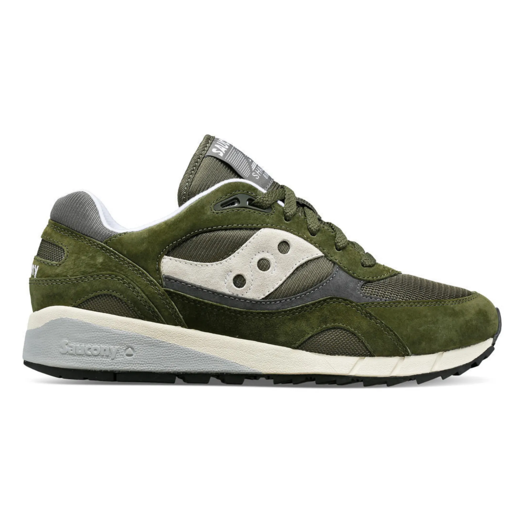 Saucony Khaki Shadow 6000 Sneakers