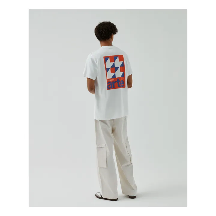 T-Shirt Taut Back R | Blanc- Image produit n°1