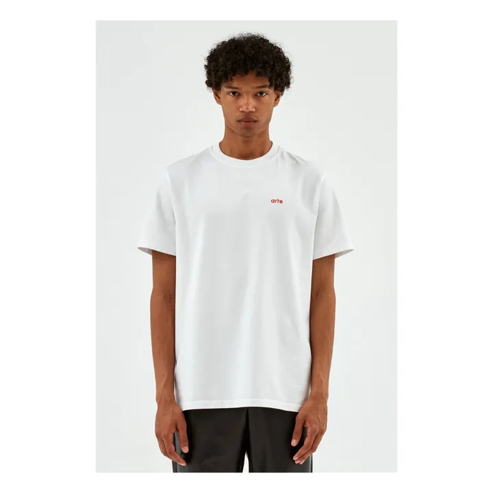 T-Shirt Taut Back R | Blanc- Image produit n°2