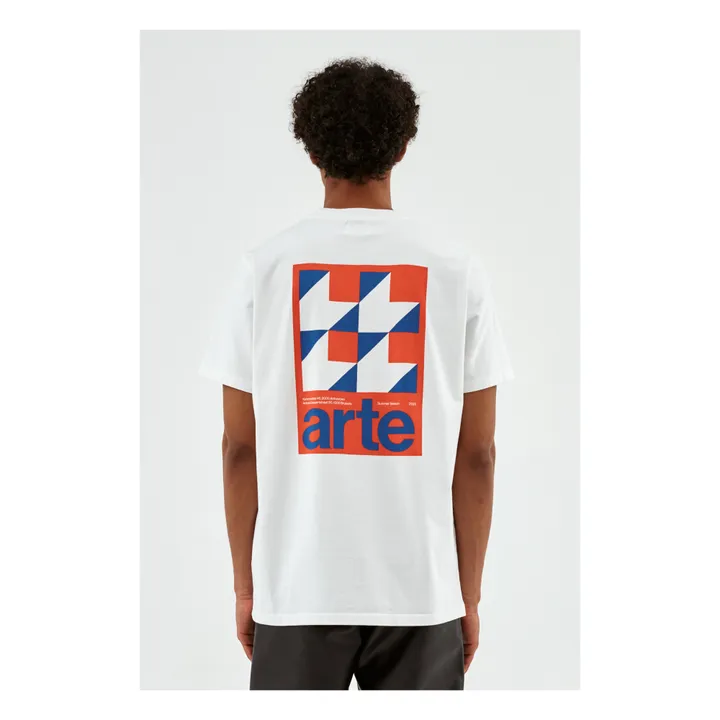 T-Shirt Taut Back R | Blanc- Image produit n°3