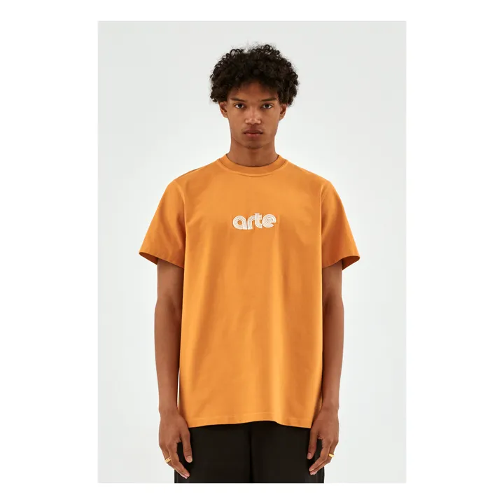 Camiseta Taut Embroi | Naranja- Imagen del producto n°1