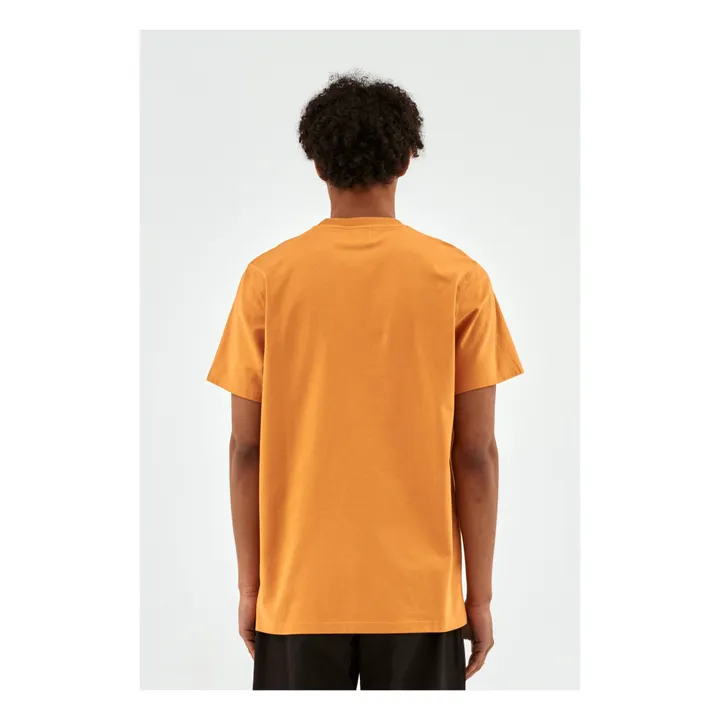 Camiseta Taut Embroi | Naranja- Imagen del producto n°4