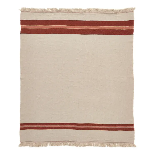 Plaid The belgian | Brique