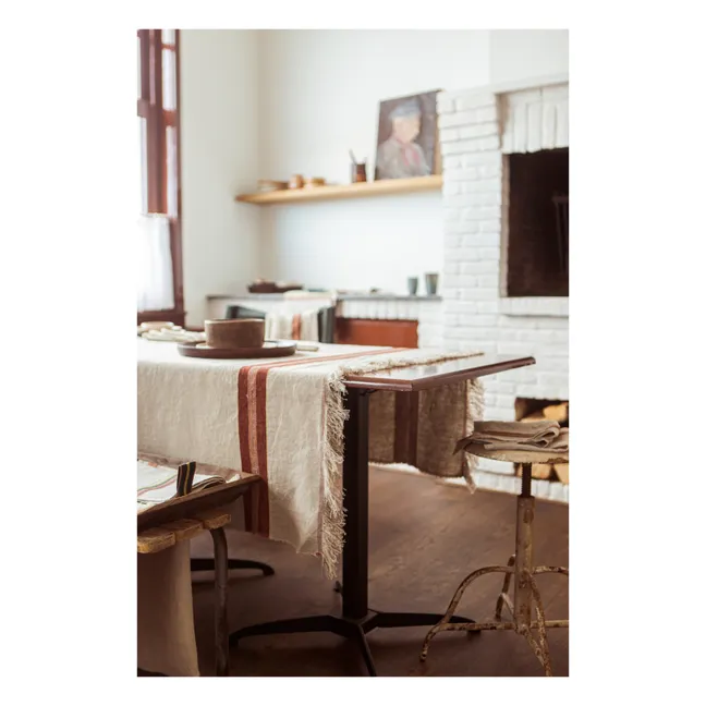 Plaid The belgian | Brique