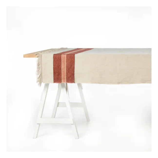 Plaid The belgian | Brique