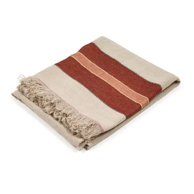Plaid The belgian | Brique