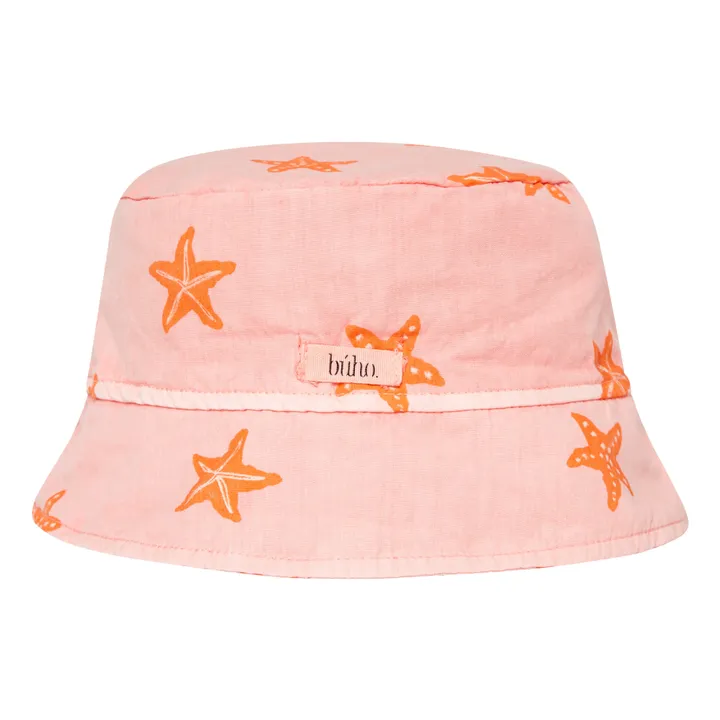 Cappello Starfish in cotone organico | Arancione- Immagine del prodotto n°0