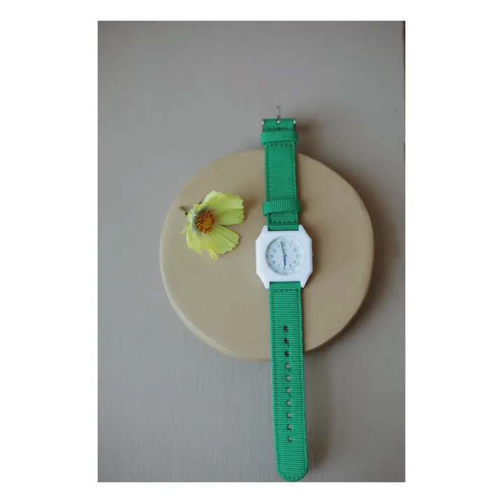 Uhr | Grün- Produktbild Nr. 2