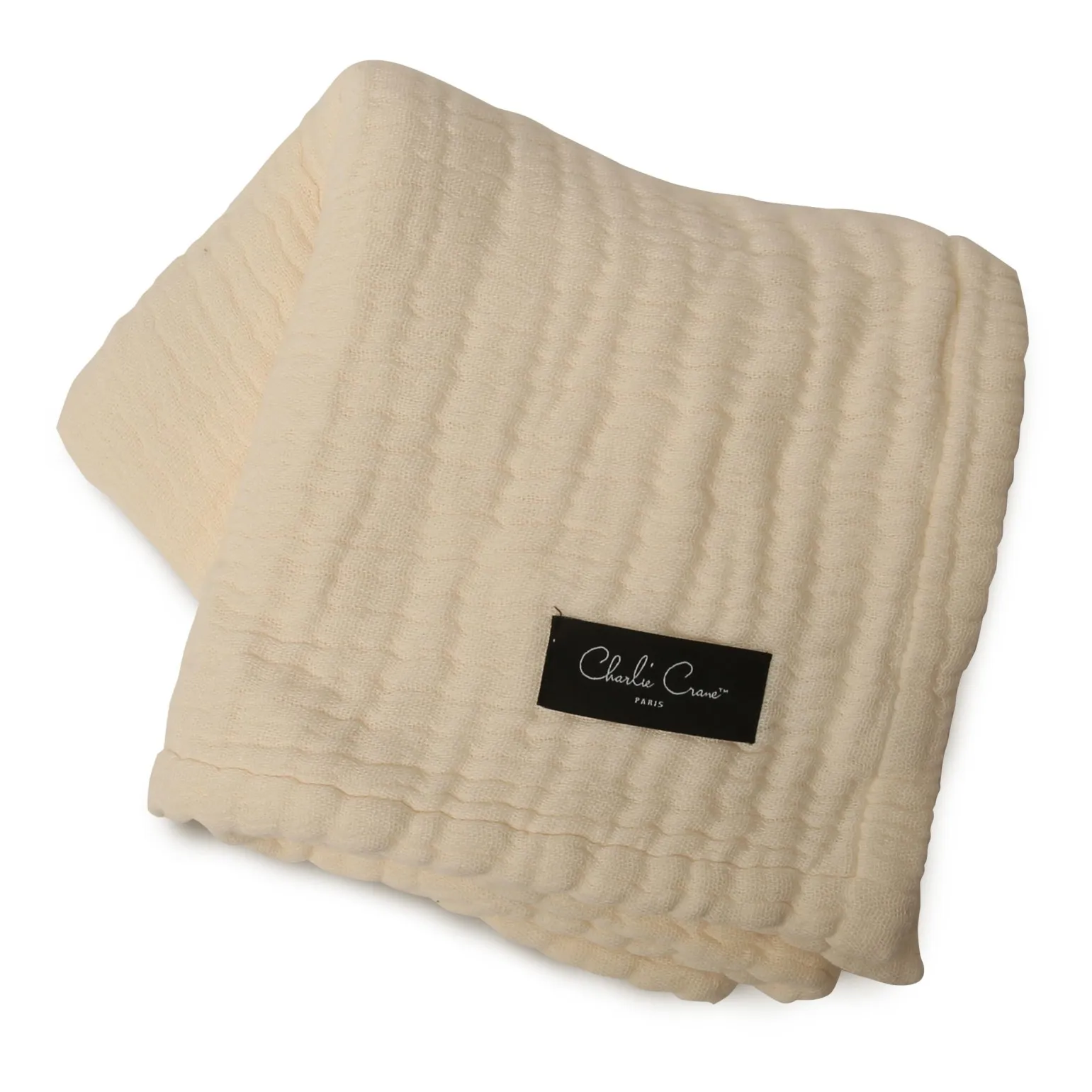 Charlie Crane Milk Doli Blanket