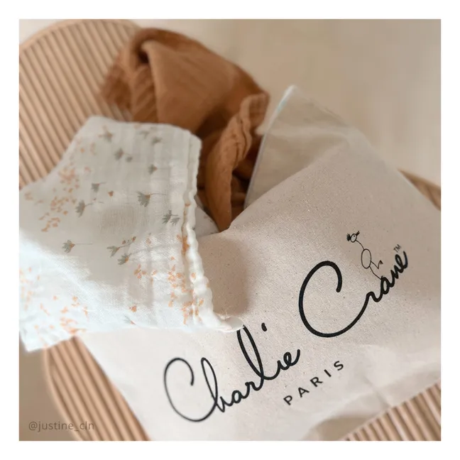 Doli Swaddling Cloths - Set of 2 | Camel