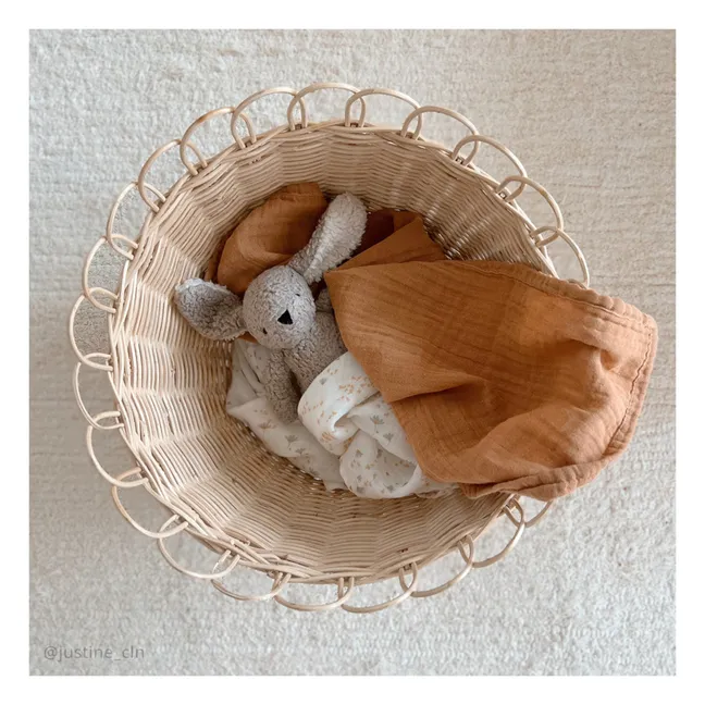 Doli Swaddling Cloths - Set of 2 | Camel