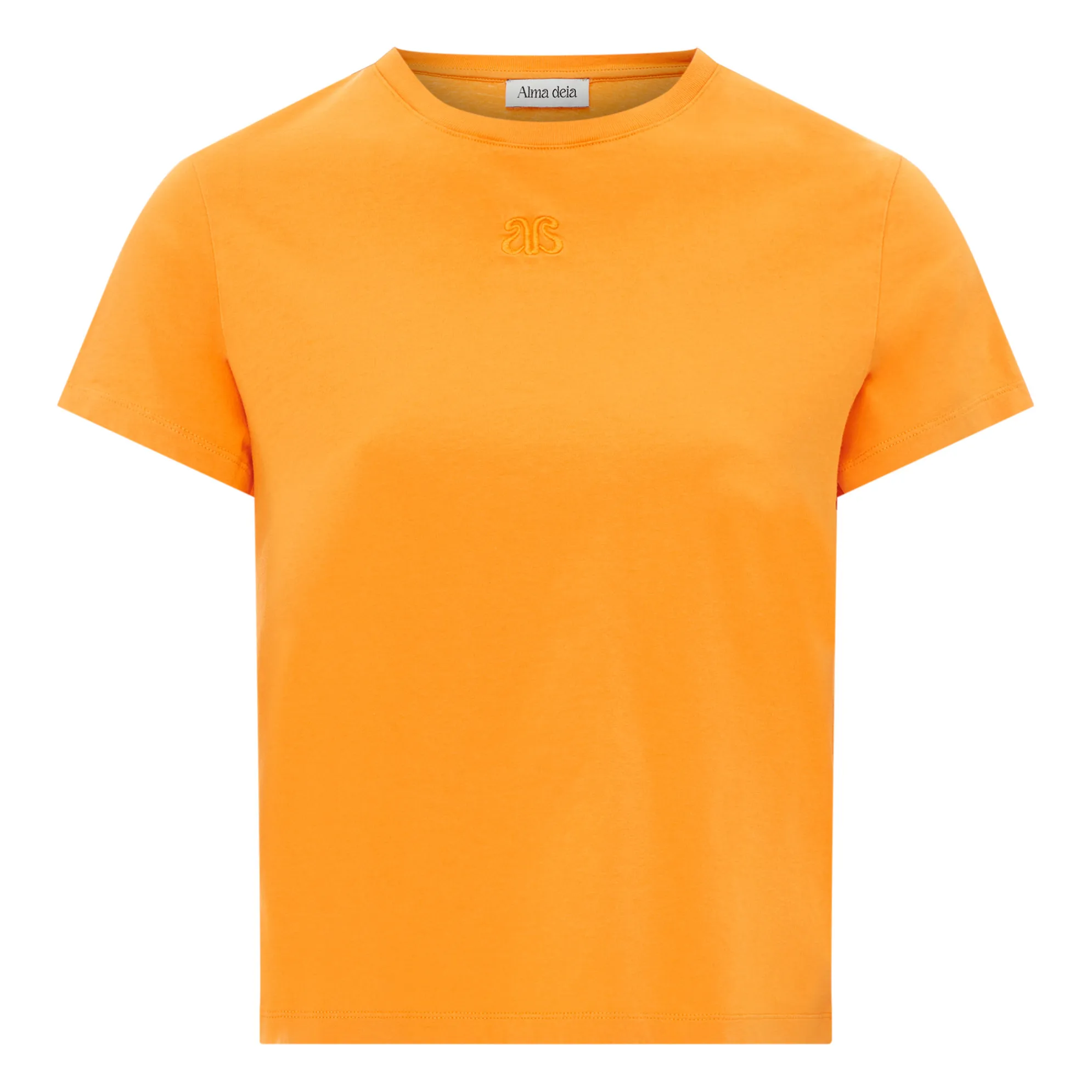 Alma Deia Apricot Organic Cotton T-Shirt