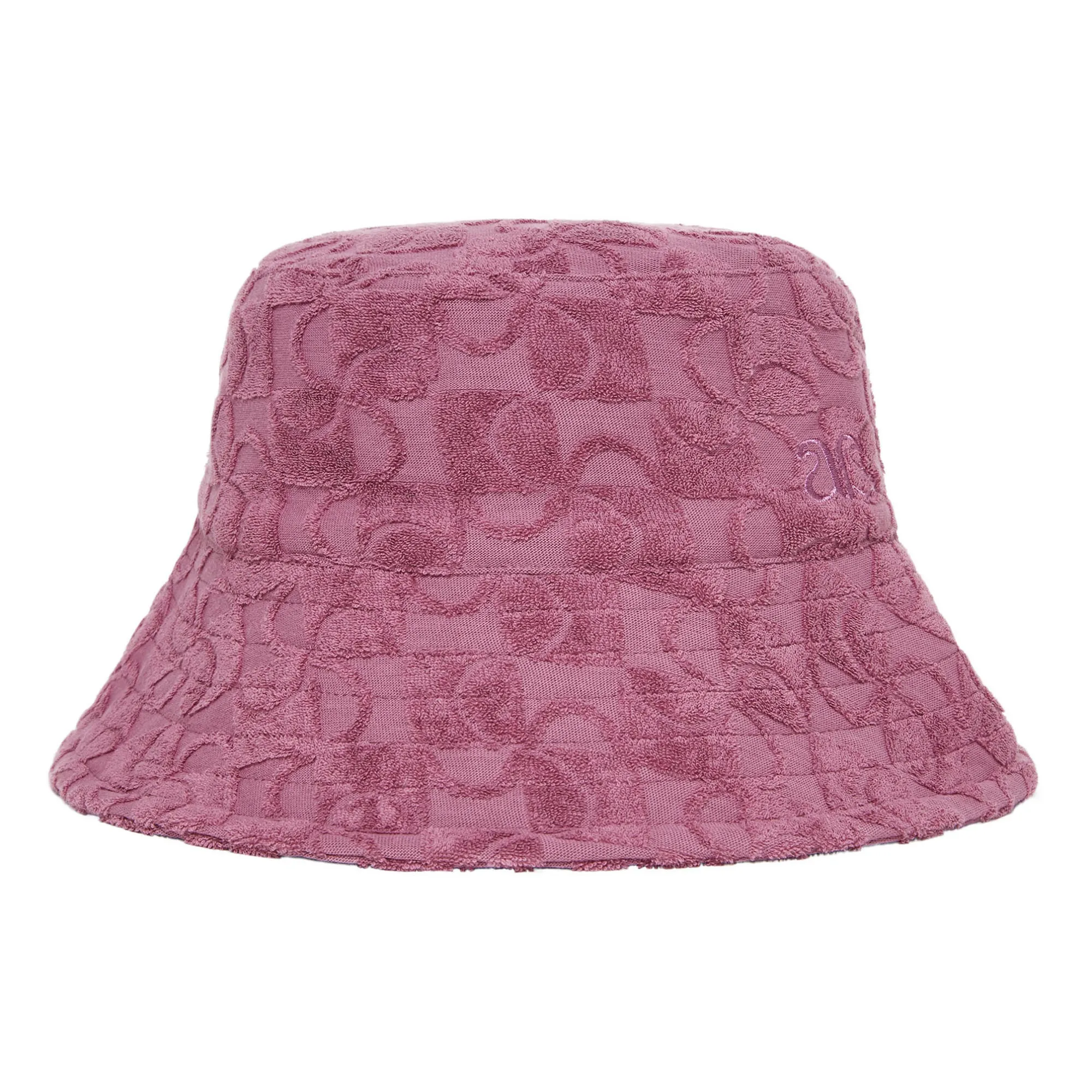 Alma Deia Plum Organic Terry Hat
