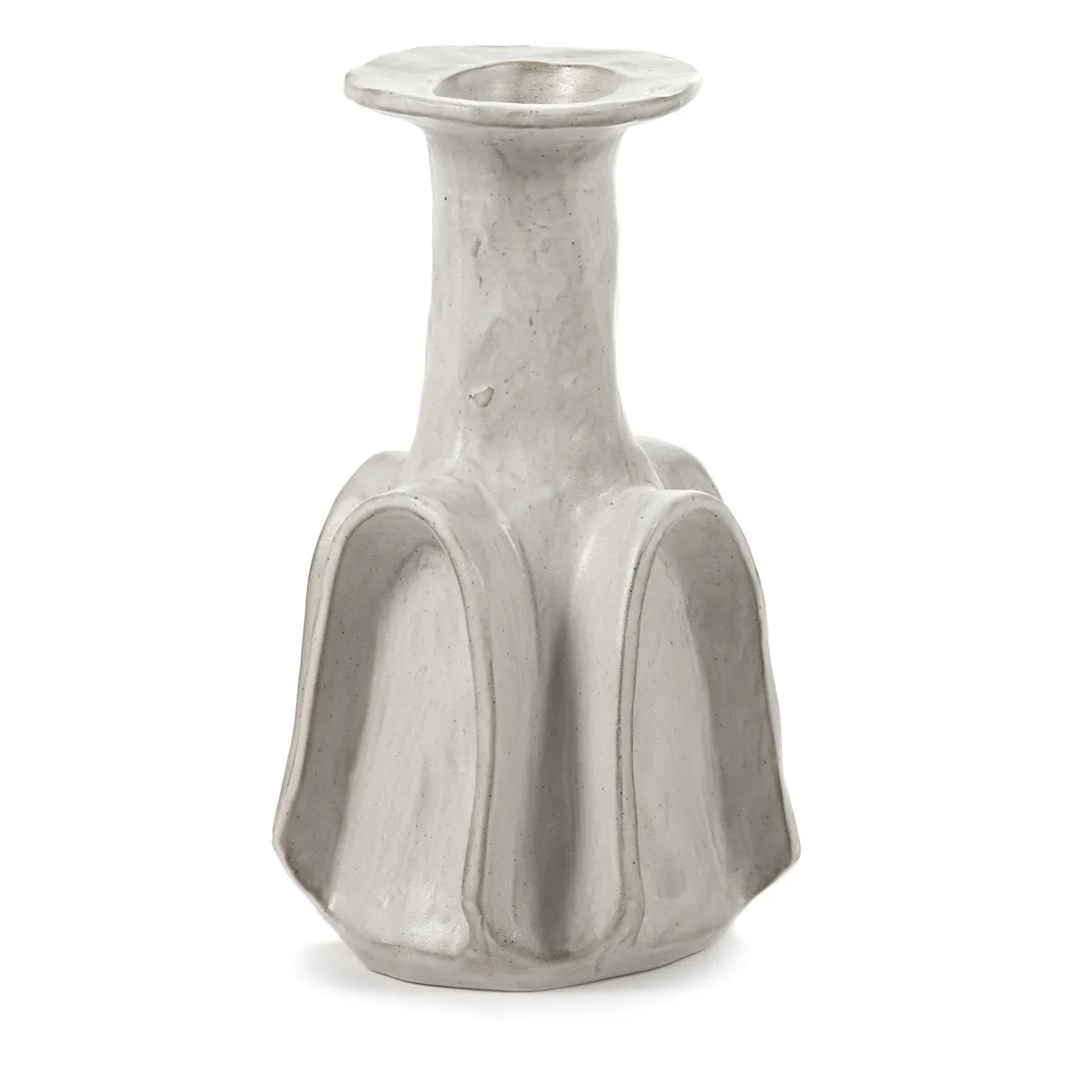 Serax White Billy Ceramic Vase