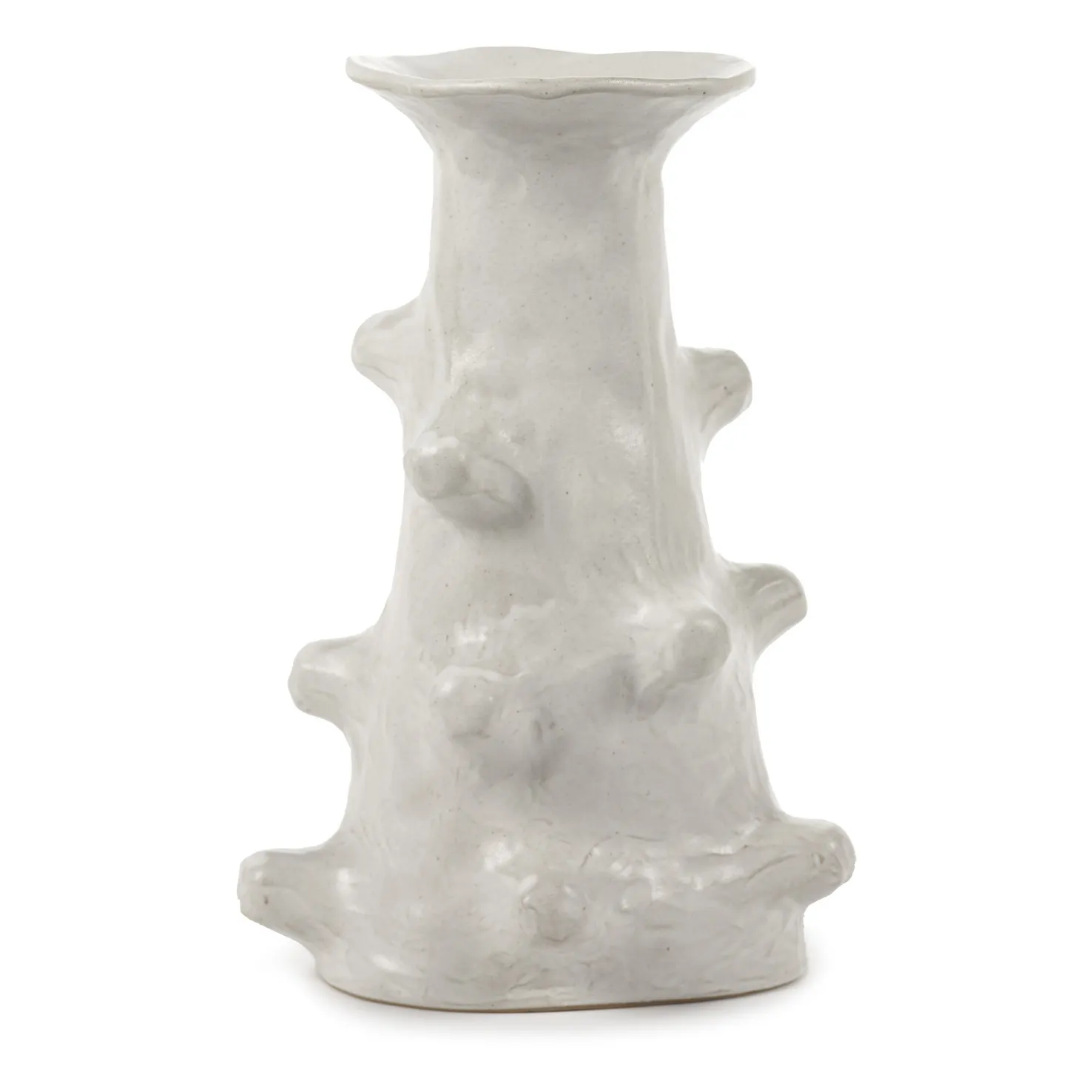 Serax White Billy Ceramic Vase