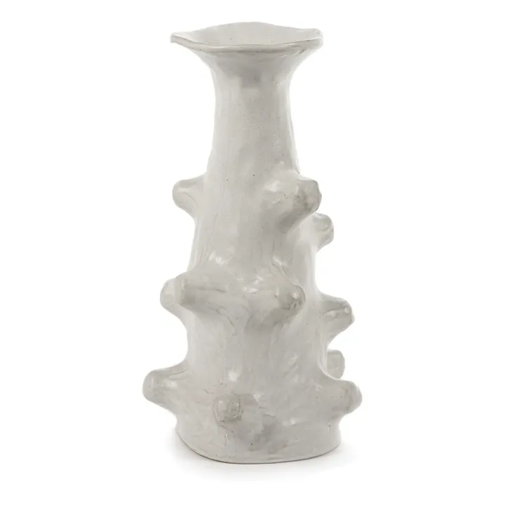 Vase Billy aus Keramik | Weiß- Produktbild Nr. 2