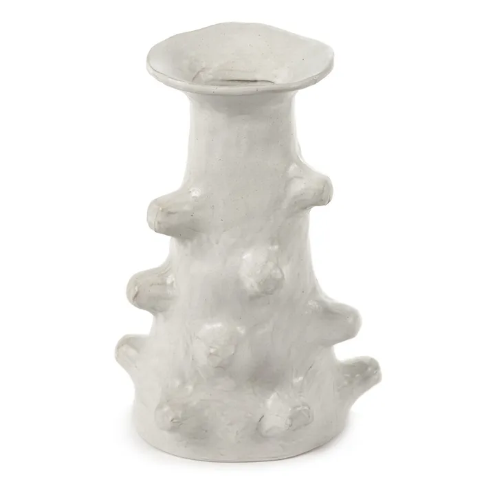 Vase Billy aus Keramik | Weiß- Produktbild Nr. 3