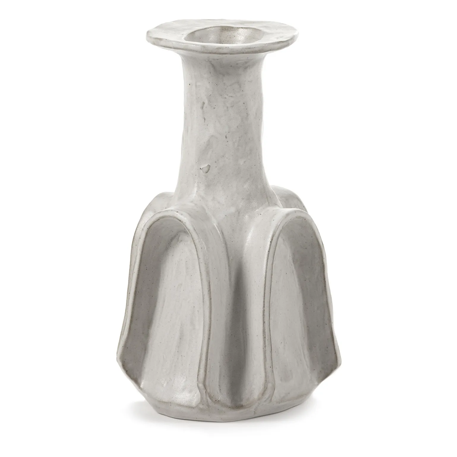 Serax White Billy Ceramic Vase