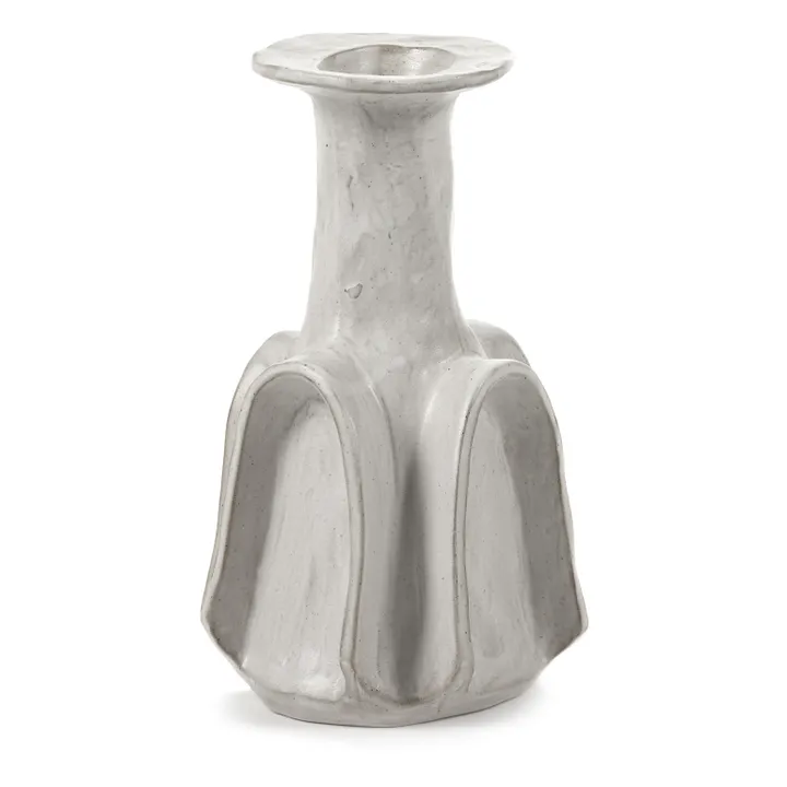 Vaso Billy in ceramica | Bianco- Immagine del prodotto n°0