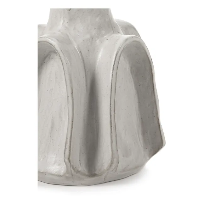 Billy Ceramic Vase | White