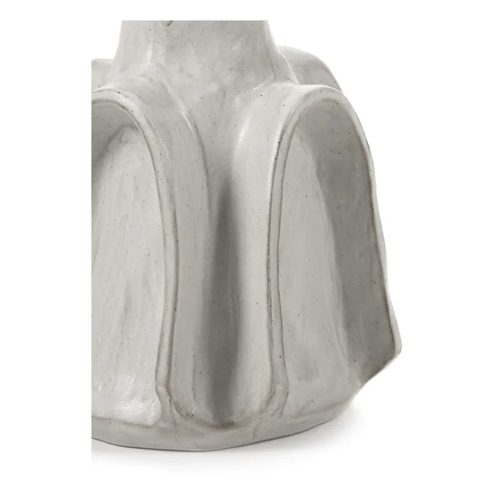 Vaso Billy in ceramica | Bianco- Immagine del prodotto n°3