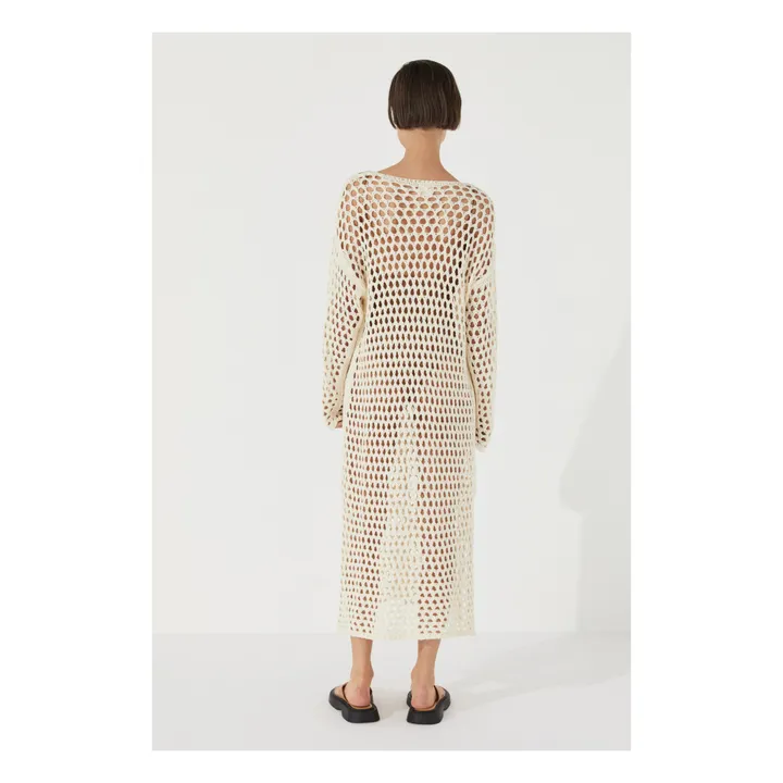 white christmas dresses Zulu & Zephyr - Crochet Knit Dress