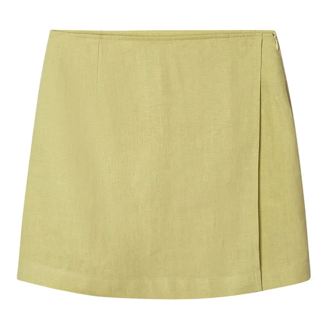 Jupe Celery Lin | Vert anis