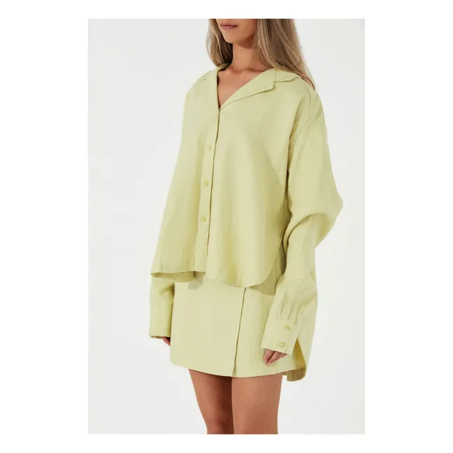 Jupe Celery Lin | Vert anis