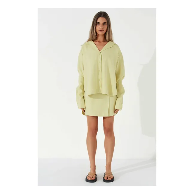 Jupe Celery Lin | Vert anis