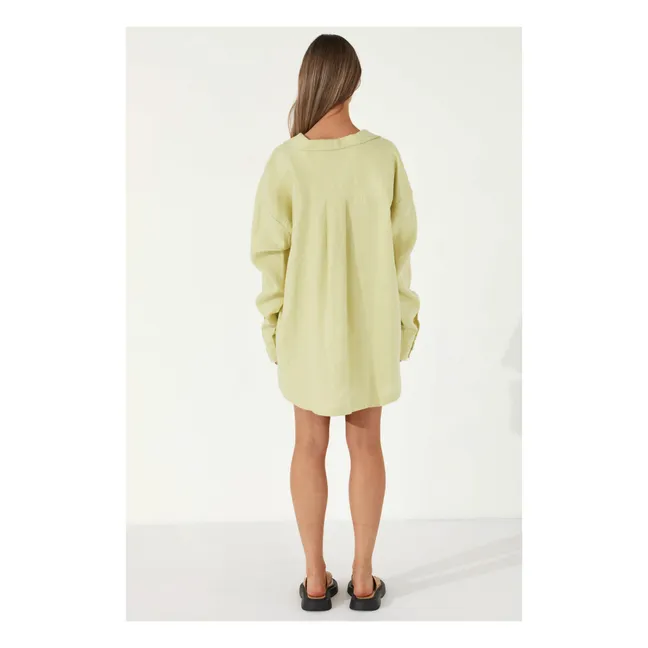 Jupe Celery Lin | Vert anis