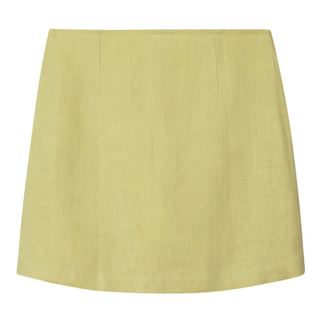Jupe Celery Lin | Vert anis