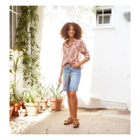 Chemise Rita Agapanthe | Beige- Image produit n°1